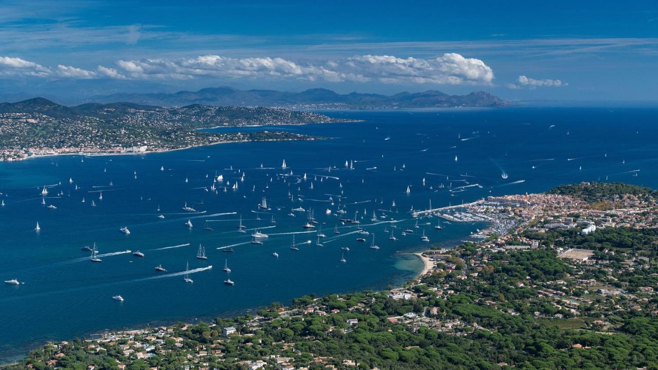 Marines Appartement, 2Min Plage, 2Km Saint-Tropez Cogolin Exterior foto