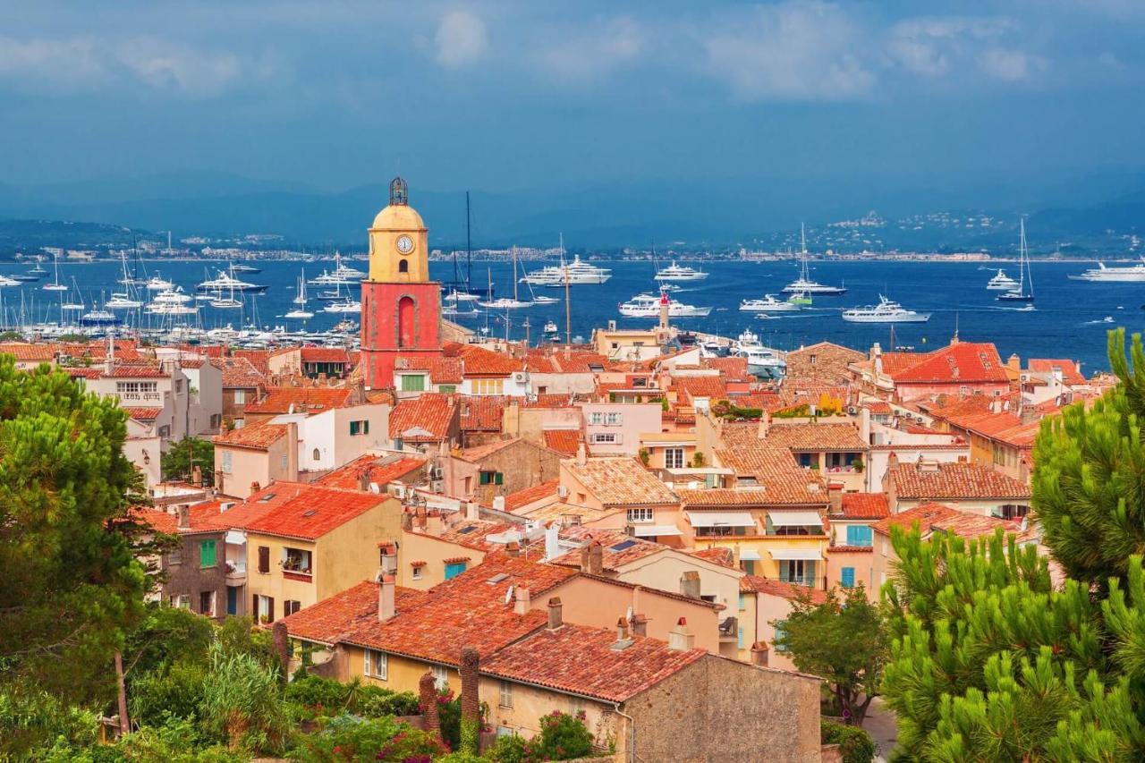 Marines Appartement, 2Min Plage, 2Km Saint-Tropez Cogolin Exterior foto