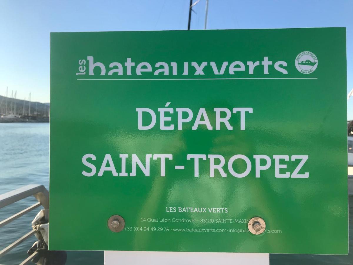 Marines Appartement, 2Min Plage, 2Km Saint-Tropez Cogolin Exterior foto